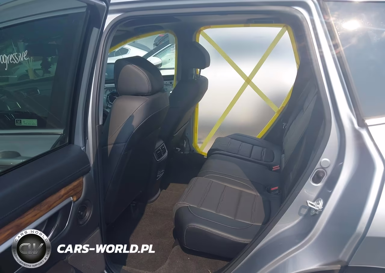 2019 Honda Cr-V Touring VIN:JHLRW2H96KX006614 - 8