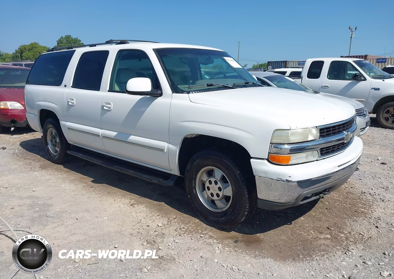 2001 Chevrolet Suburban 1500 Lt