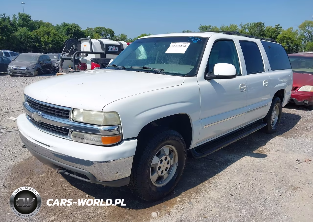 2001 Chevrolet Suburban 1500 Lt VIN:3GNFK16T21G230932 - 2