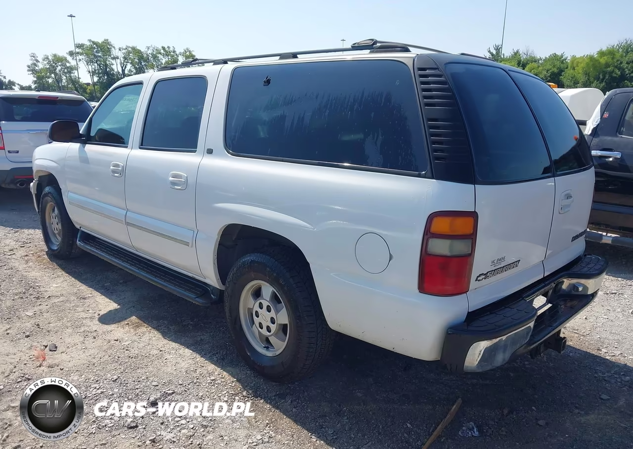 2001 Chevrolet Suburban 1500 Lt VIN:3GNFK16T21G230932 - 3