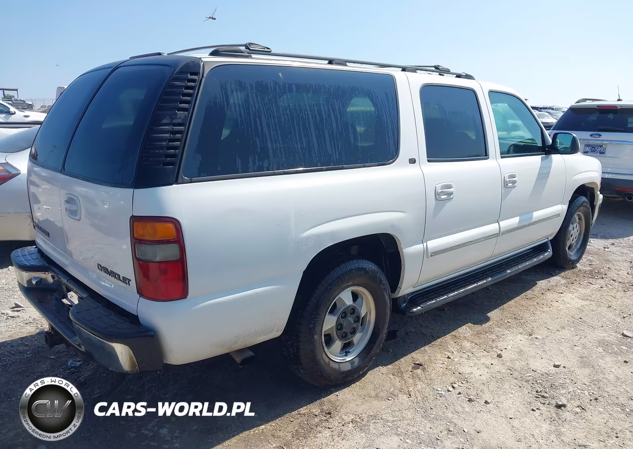 2001 Chevrolet Suburban 1500 Lt VIN:3GNFK16T21G230932 - 4