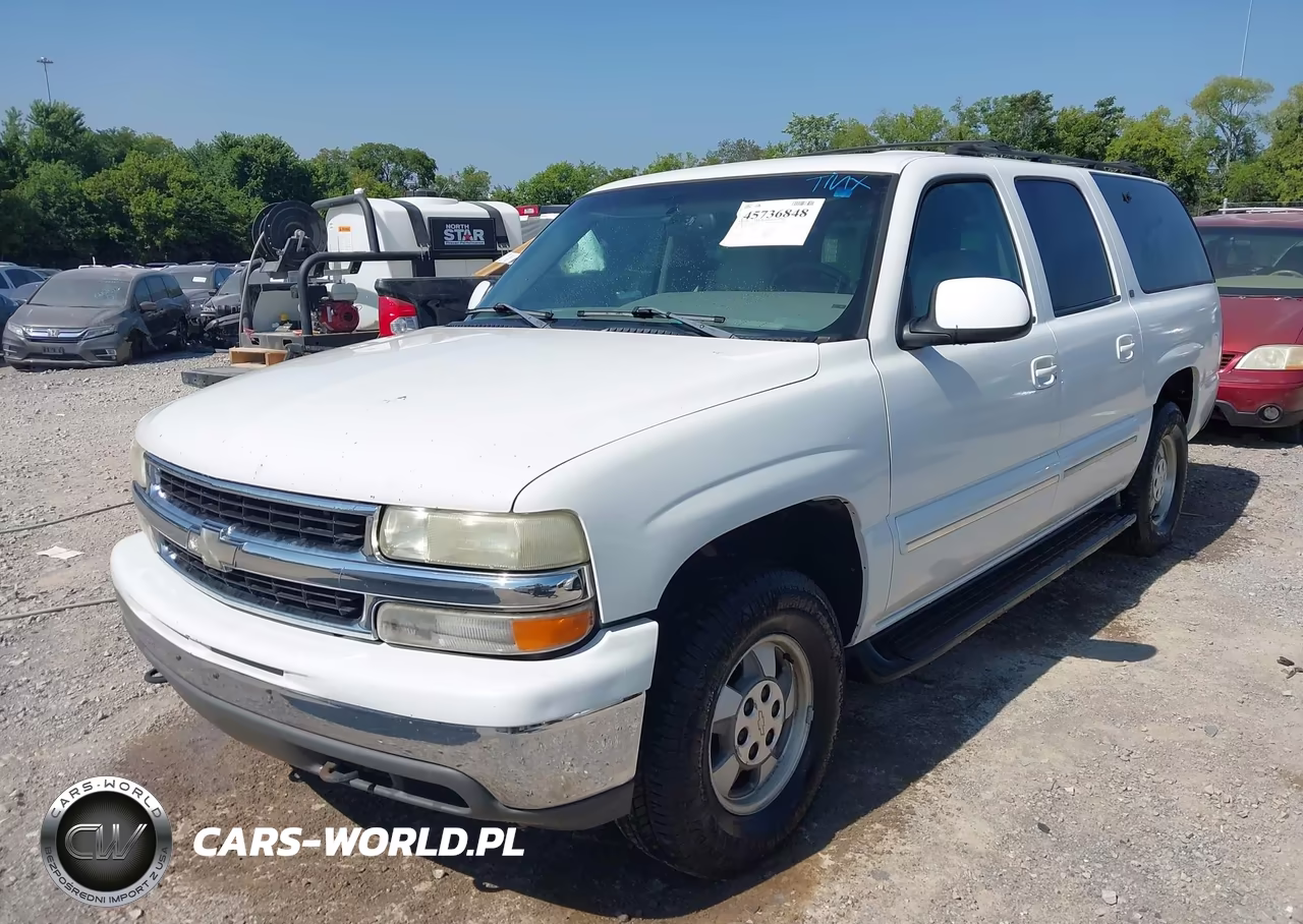 2001 Chevrolet Suburban 1500 Lt VIN:3GNFK16T21G230932 - 6