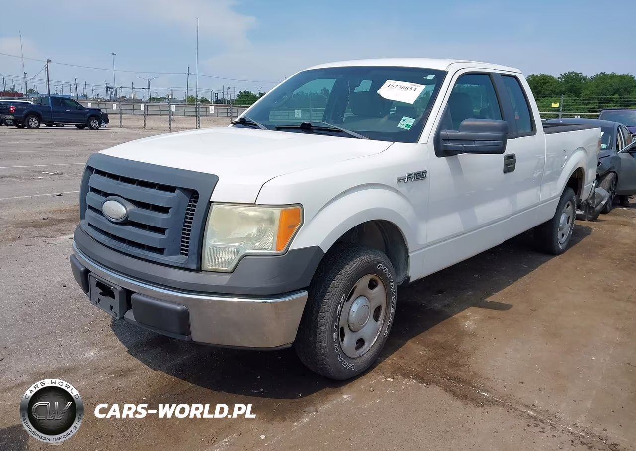 2009 Ford F-150 Stx-Xl VIN:1FTRX12W39KB24842 - 2