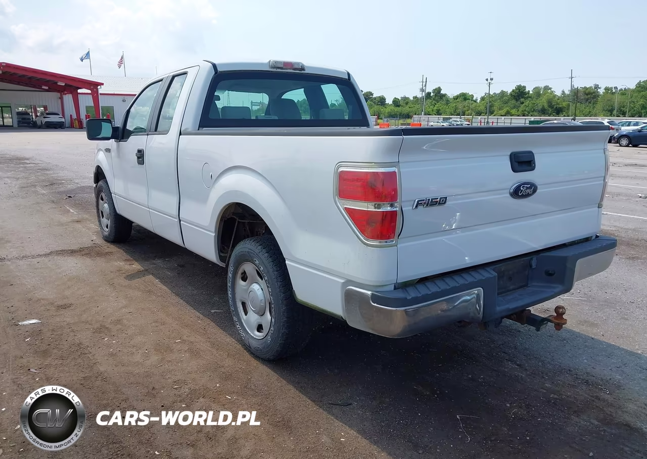 2009 Ford F-150 Stx-Xl VIN:1FTRX12W39KB24842 - 3