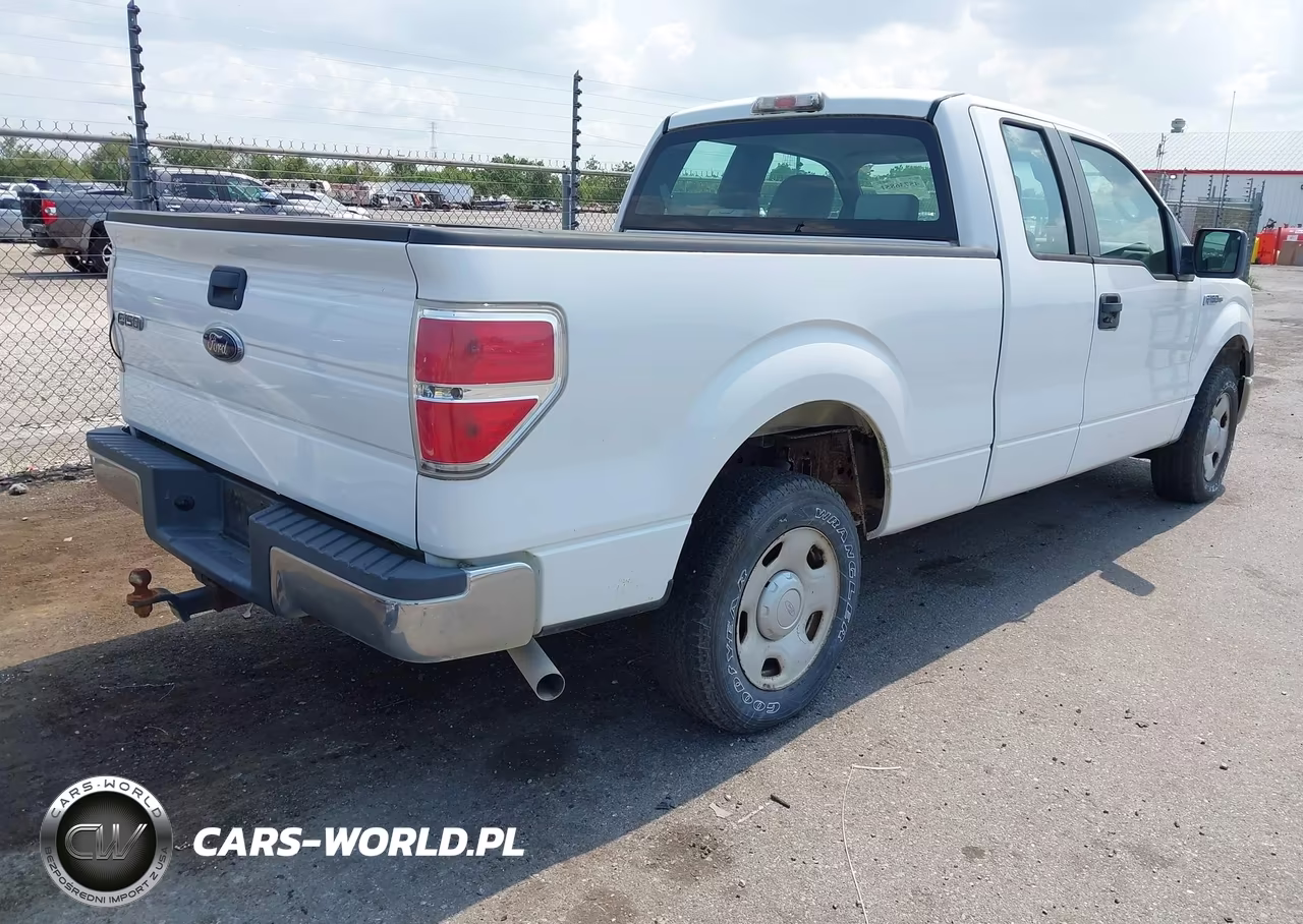 2009 Ford F-150 Stx-Xl VIN:1FTRX12W39KB24842 - 4