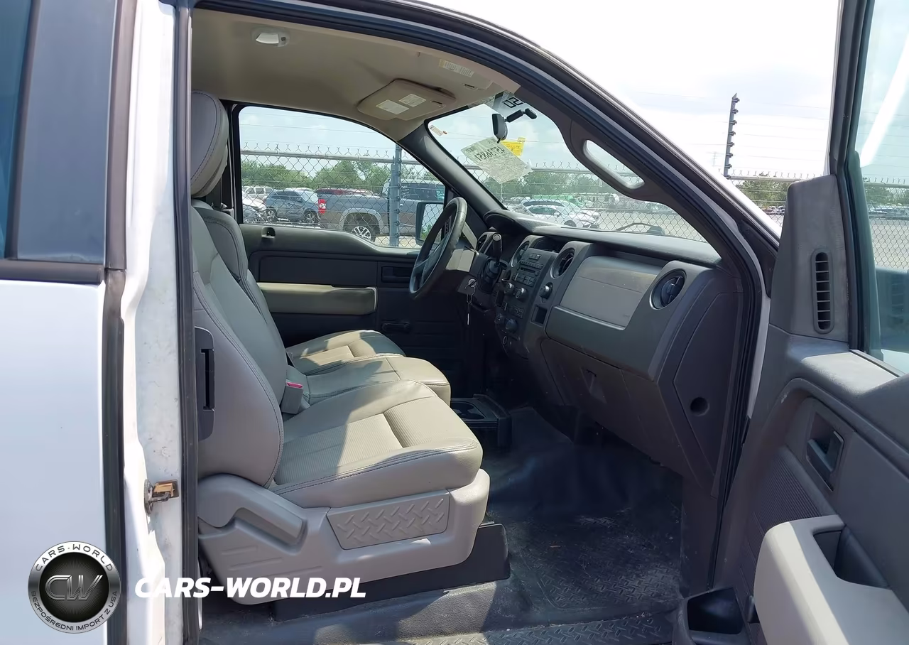 2009 Ford F-150 Stx-Xl VIN:1FTRX12W39KB24842 - 5