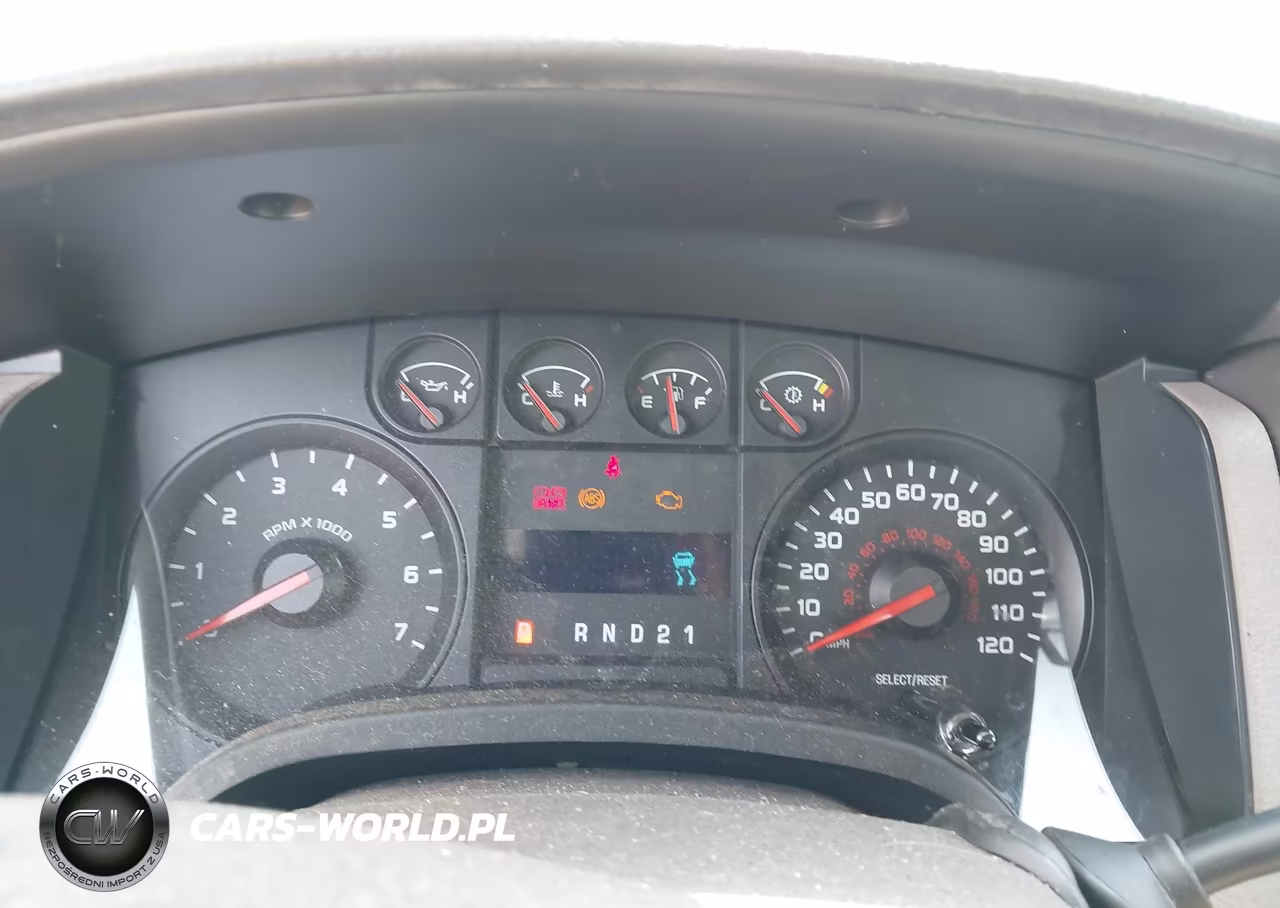 2009 Ford F-150 Stx-Xl VIN:1FTRX12W39KB24842 - 7