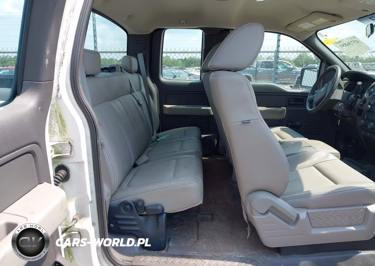 2009 Ford F-150 Stx-Xl VIN:1FTRX12W39KB24842 - 8