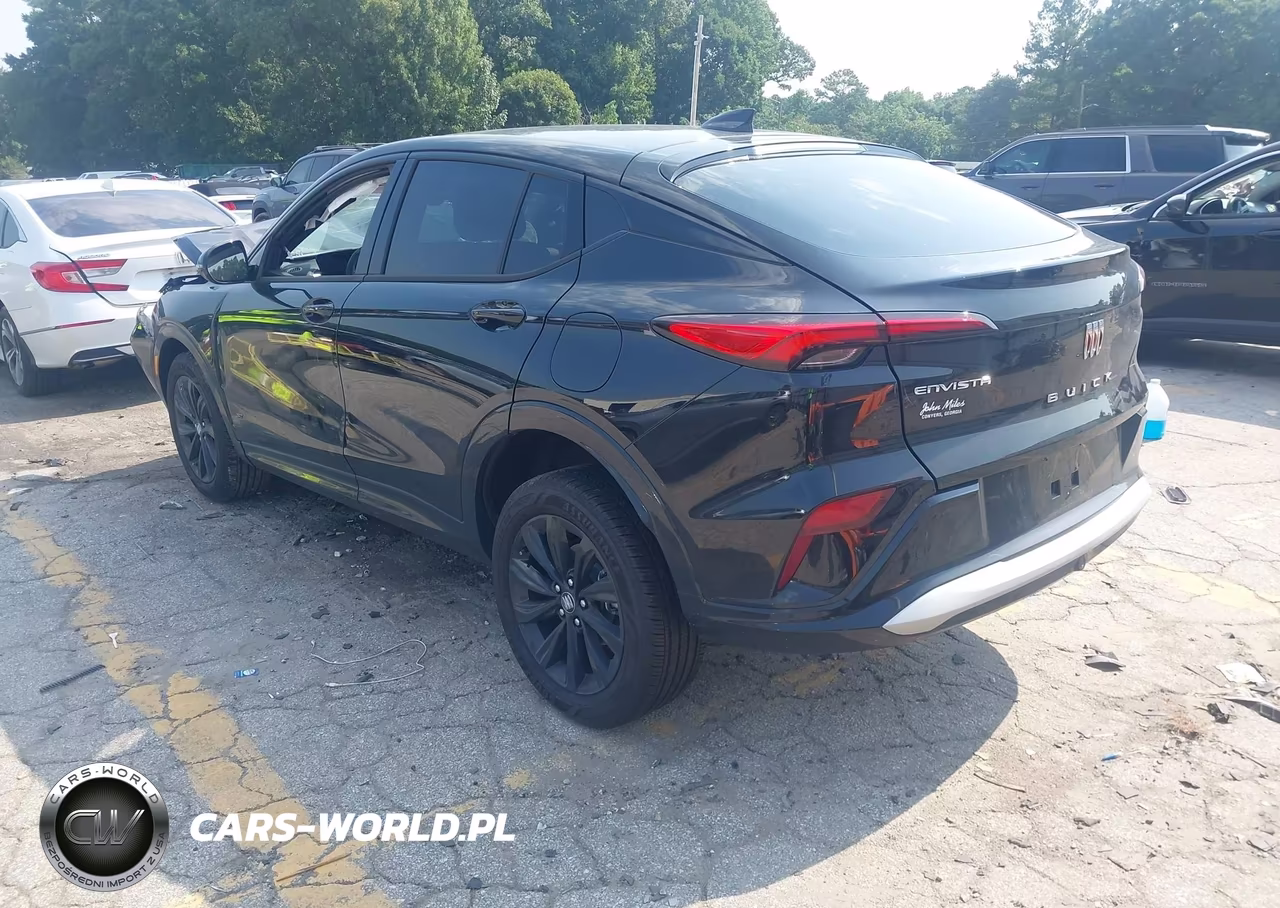2026 Buick Envista Sport Touring Fwd VIN:KL47LBEP2TB079469 - 3