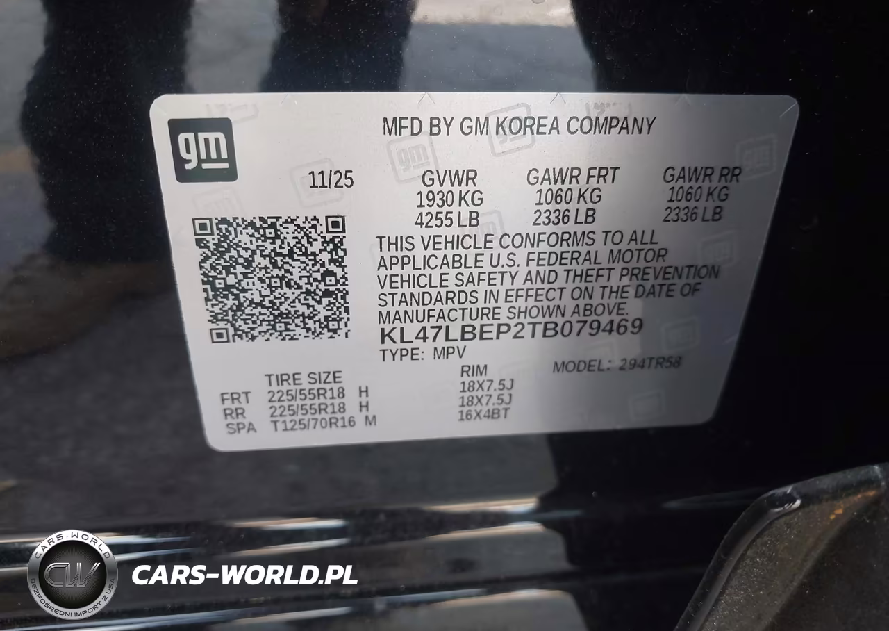 2026 Buick Envista Sport Touring Fwd VIN:KL47LBEP2TB079469 - 9