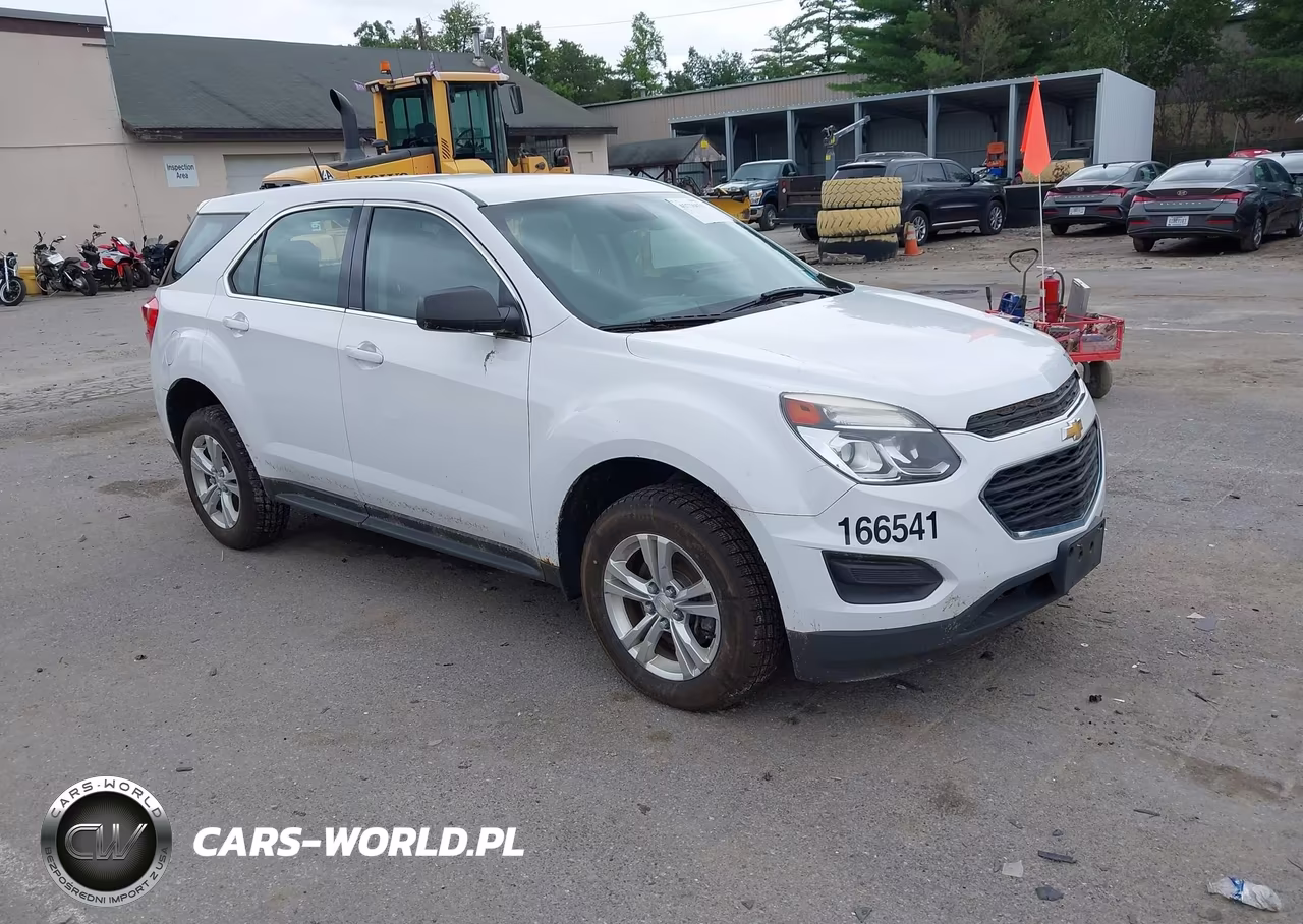 2016 Chevrolet Equinox Ls – zdjęcie 1 z 16