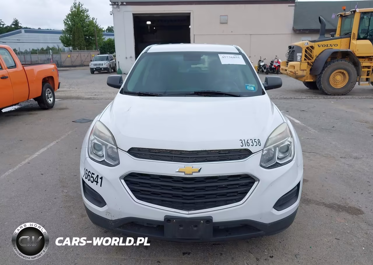 2016 Chevrolet Equinox Ls VIN:2GNFLEEK9G6226541 - 12