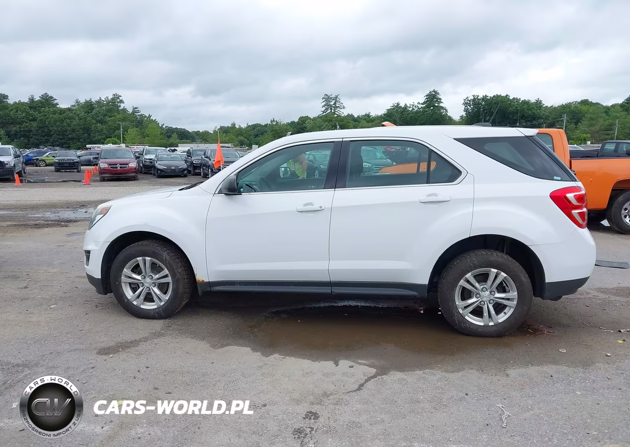 2016 Chevrolet Equinox Ls VIN:2GNFLEEK9G6226541 - 14