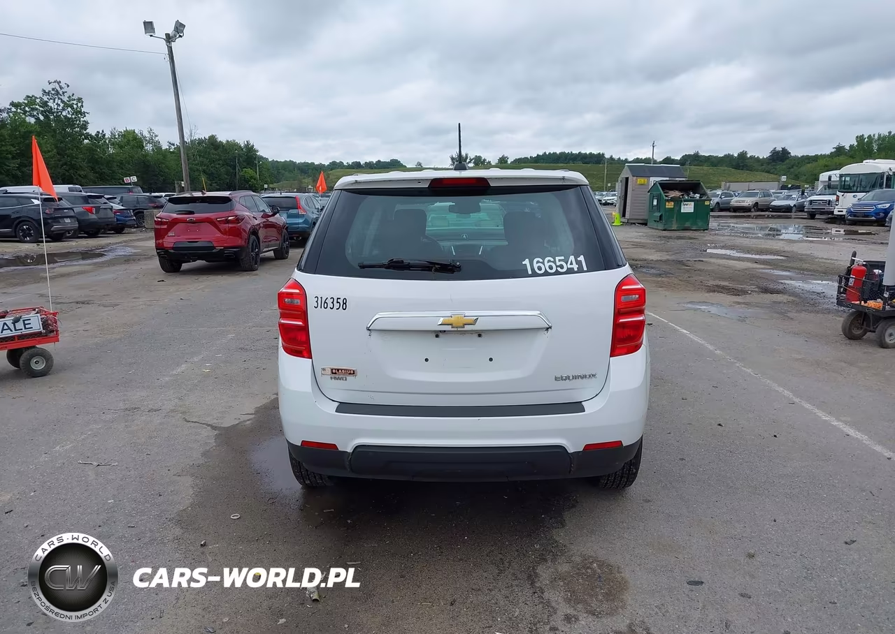 2016 Chevrolet Equinox Ls VIN:2GNFLEEK9G6226541 - 16
