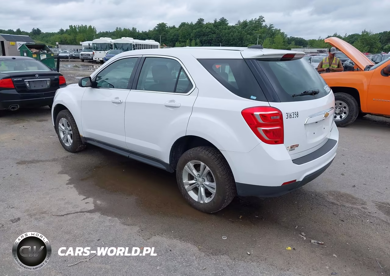 2016 Chevrolet Equinox Ls VIN:2GNFLEEK9G6226541 - 3