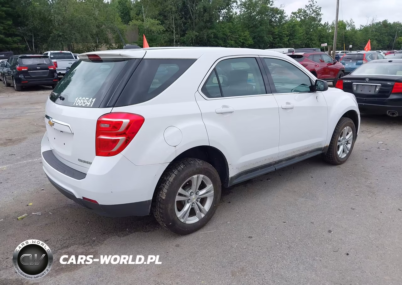 2016 Chevrolet Equinox Ls VIN:2GNFLEEK9G6226541 - 4