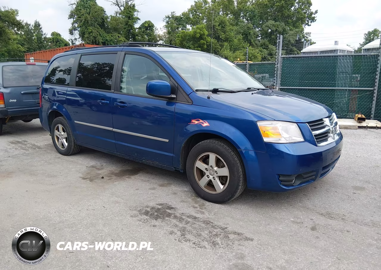 2010 Dodge Grand Caravan Sxt