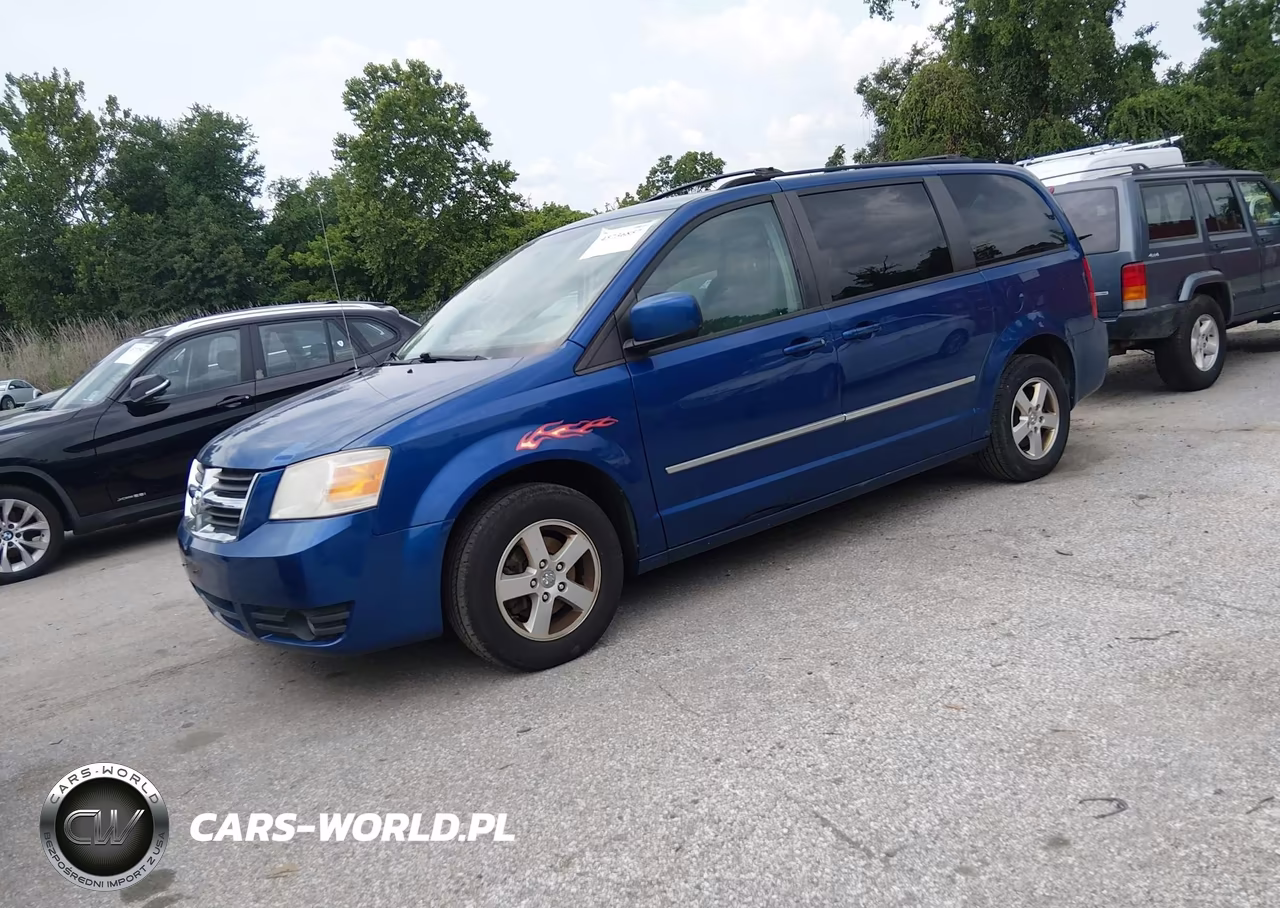 2010 Dodge Grand Caravan Sxt VIN:2D4RN5D17AR205222 - 2