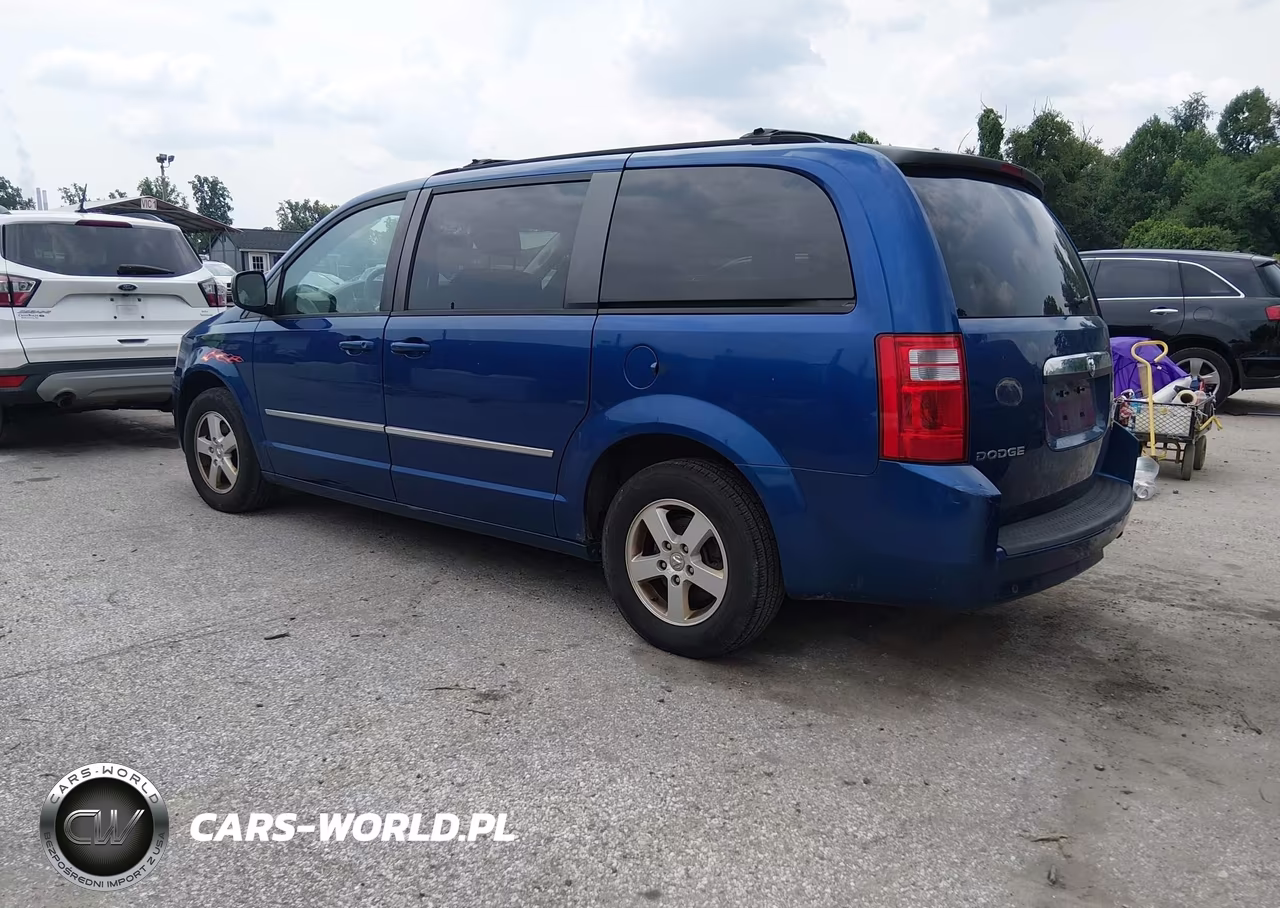 2010 Dodge Grand Caravan Sxt VIN:2D4RN5D17AR205222 - 3