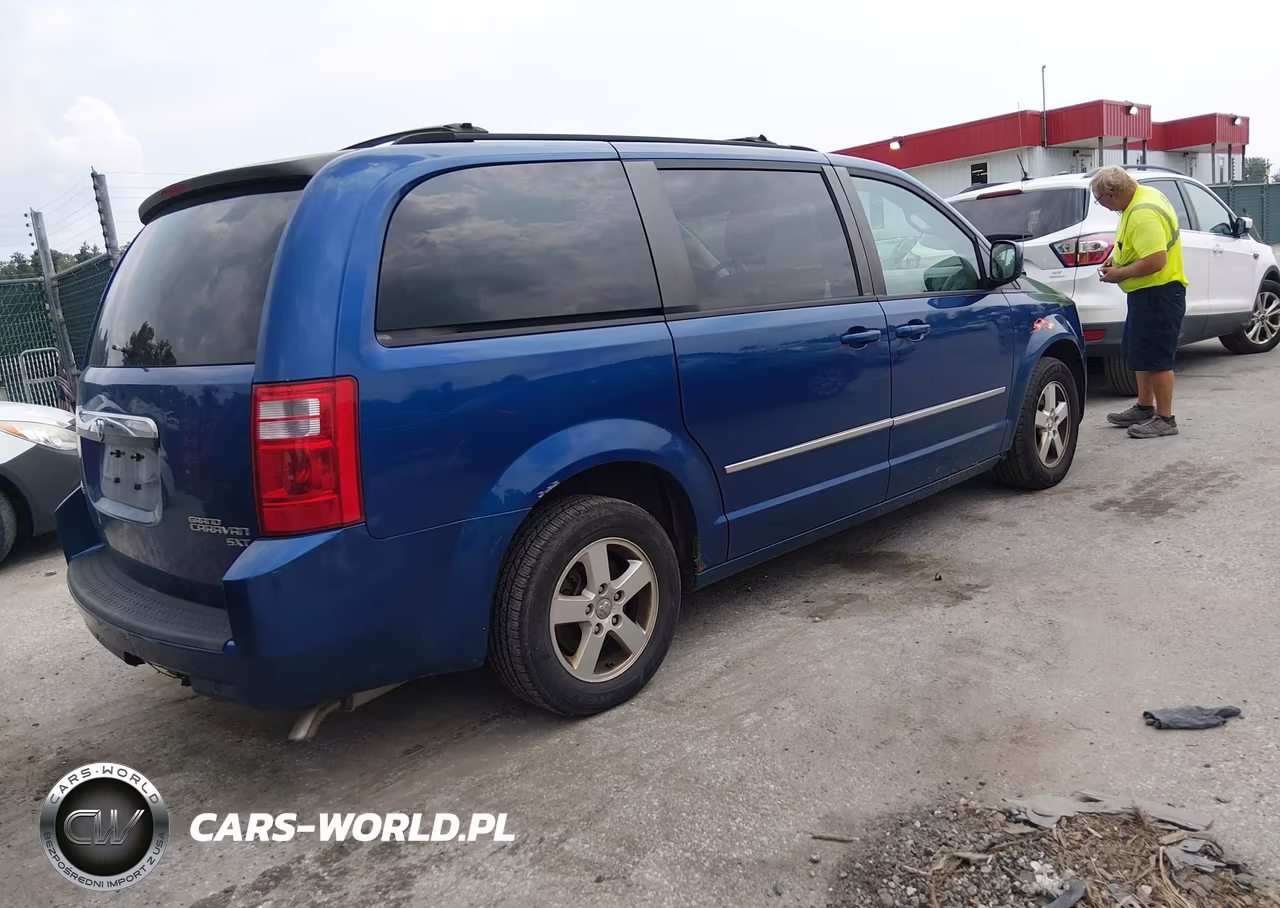 2010 Dodge Grand Caravan Sxt VIN:2D4RN5D17AR205222 - 4