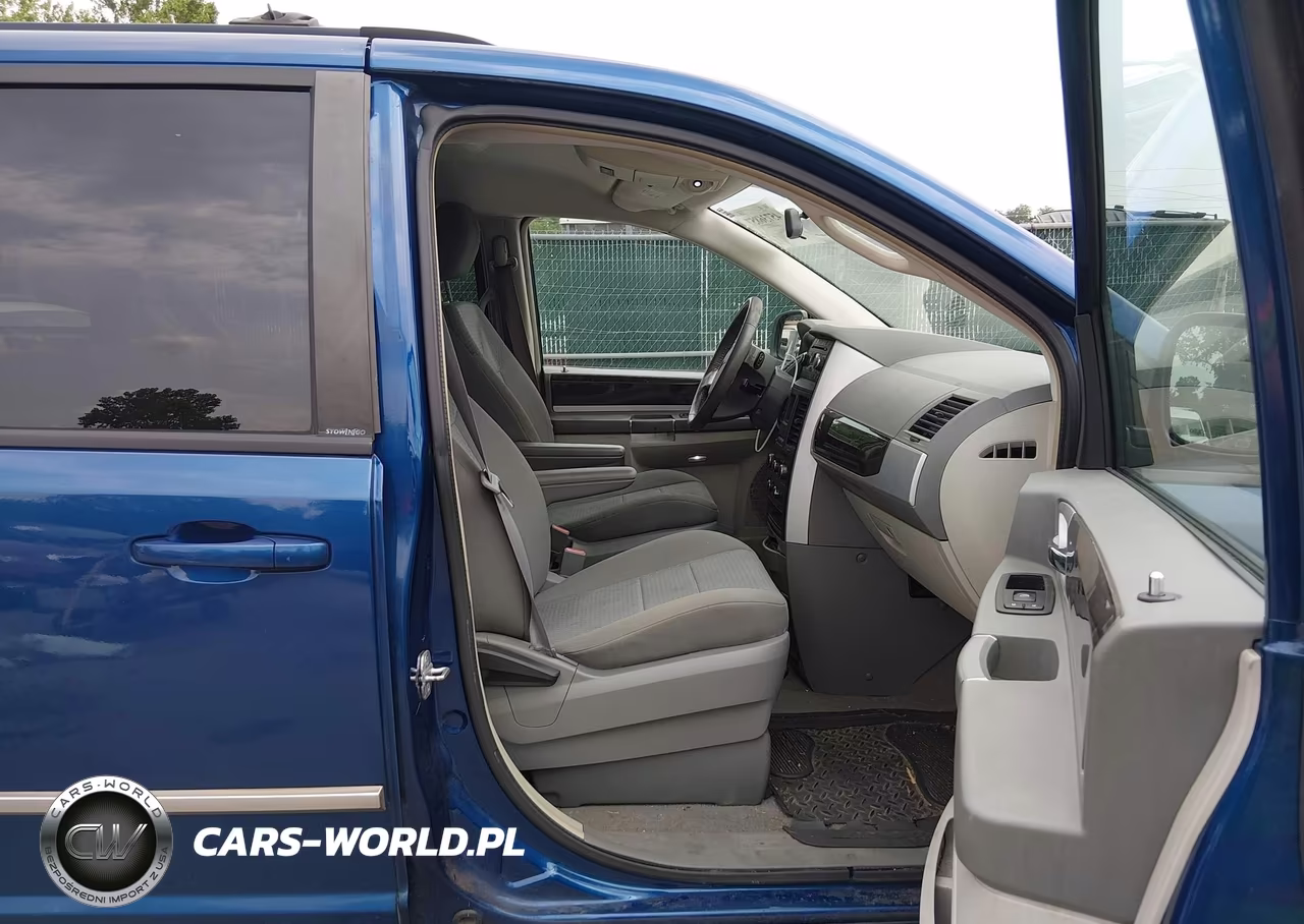 2010 Dodge Grand Caravan Sxt VIN:2D4RN5D17AR205222 - 5