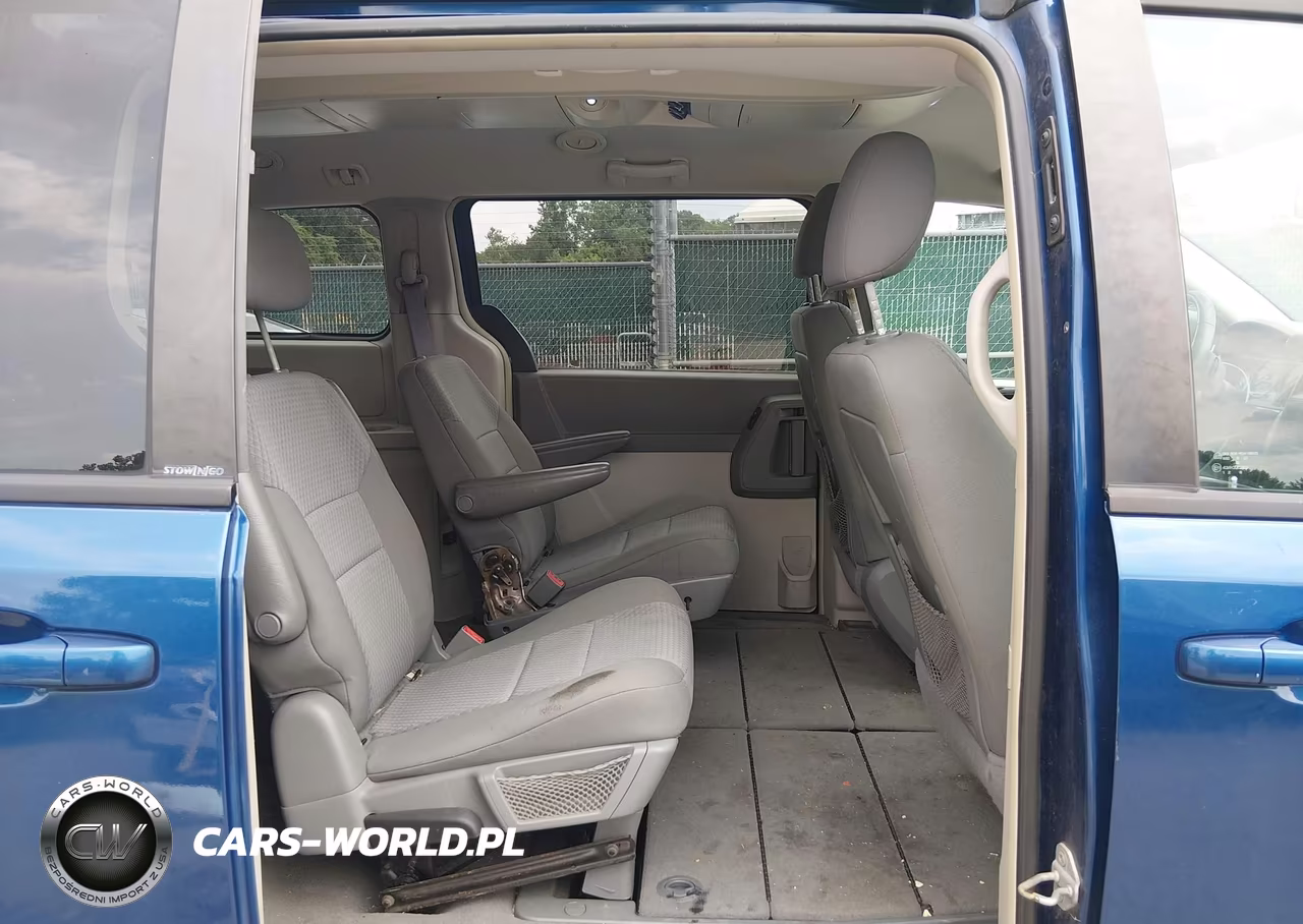 2010 Dodge Grand Caravan Sxt VIN:2D4RN5D17AR205222 - 8