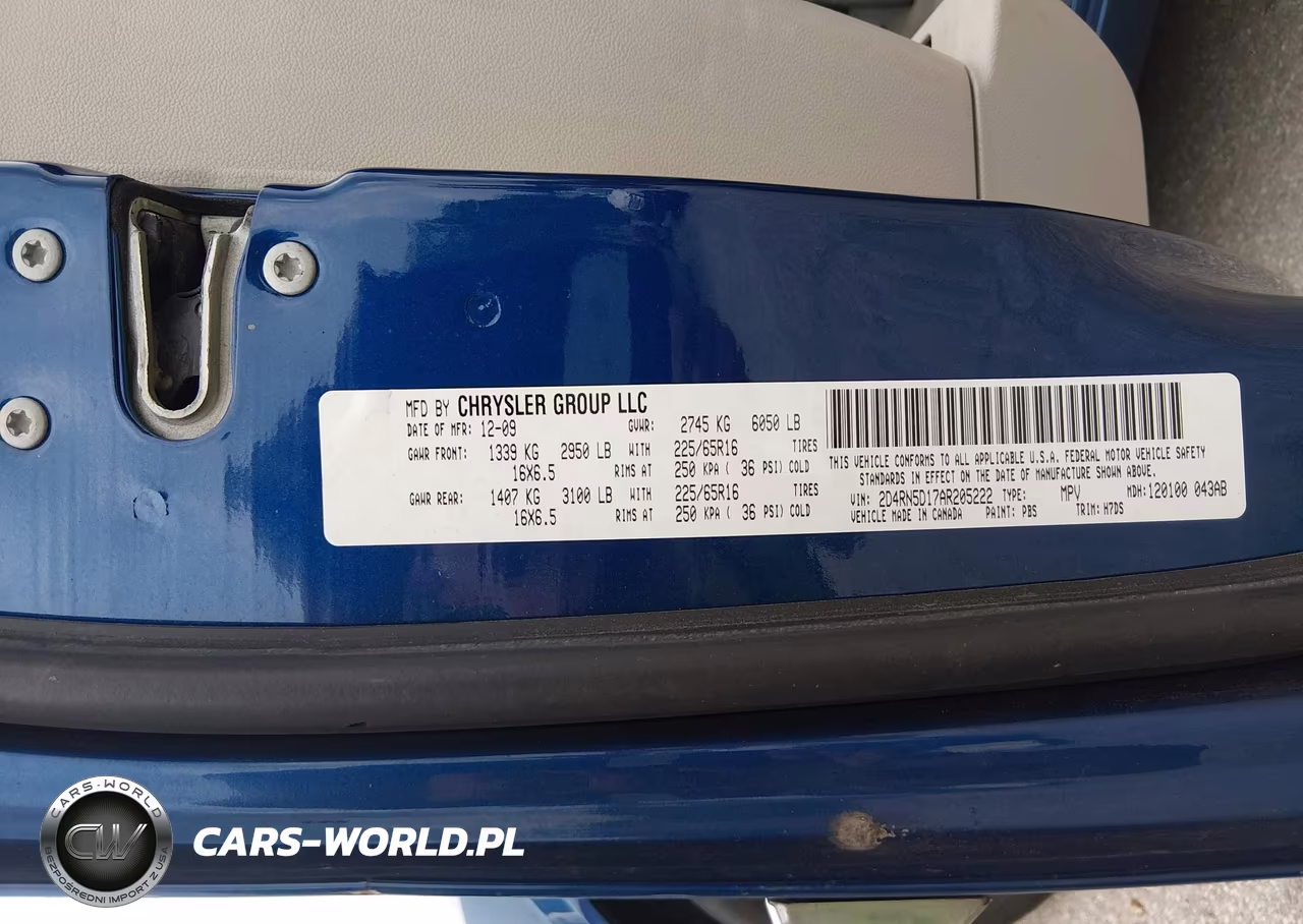 2010 Dodge Grand Caravan Sxt VIN:2D4RN5D17AR205222 - 9