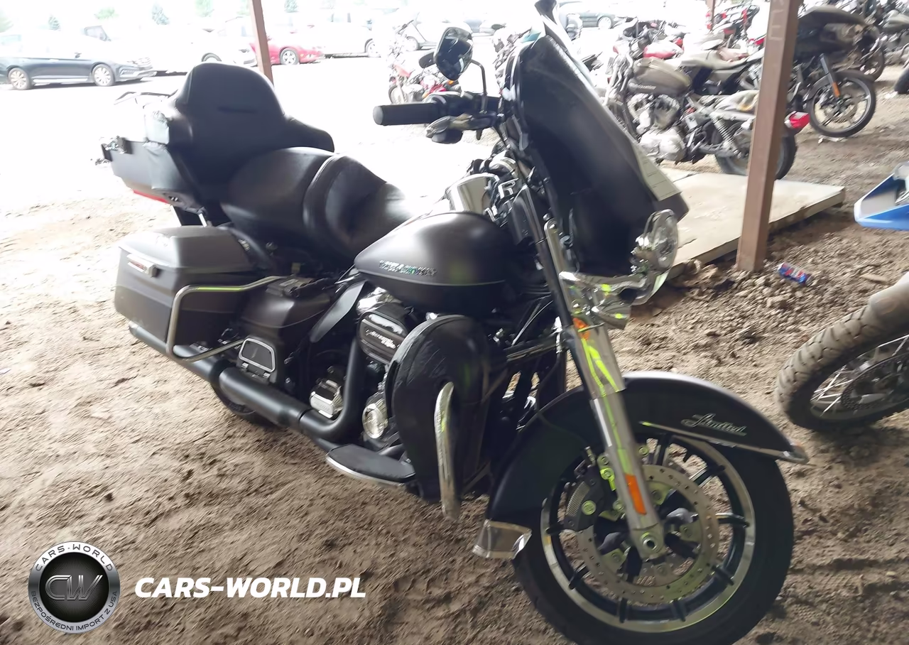 2017 Harley-Davidson Flhtk Ultra Limited – zdjęcie 1 z 12