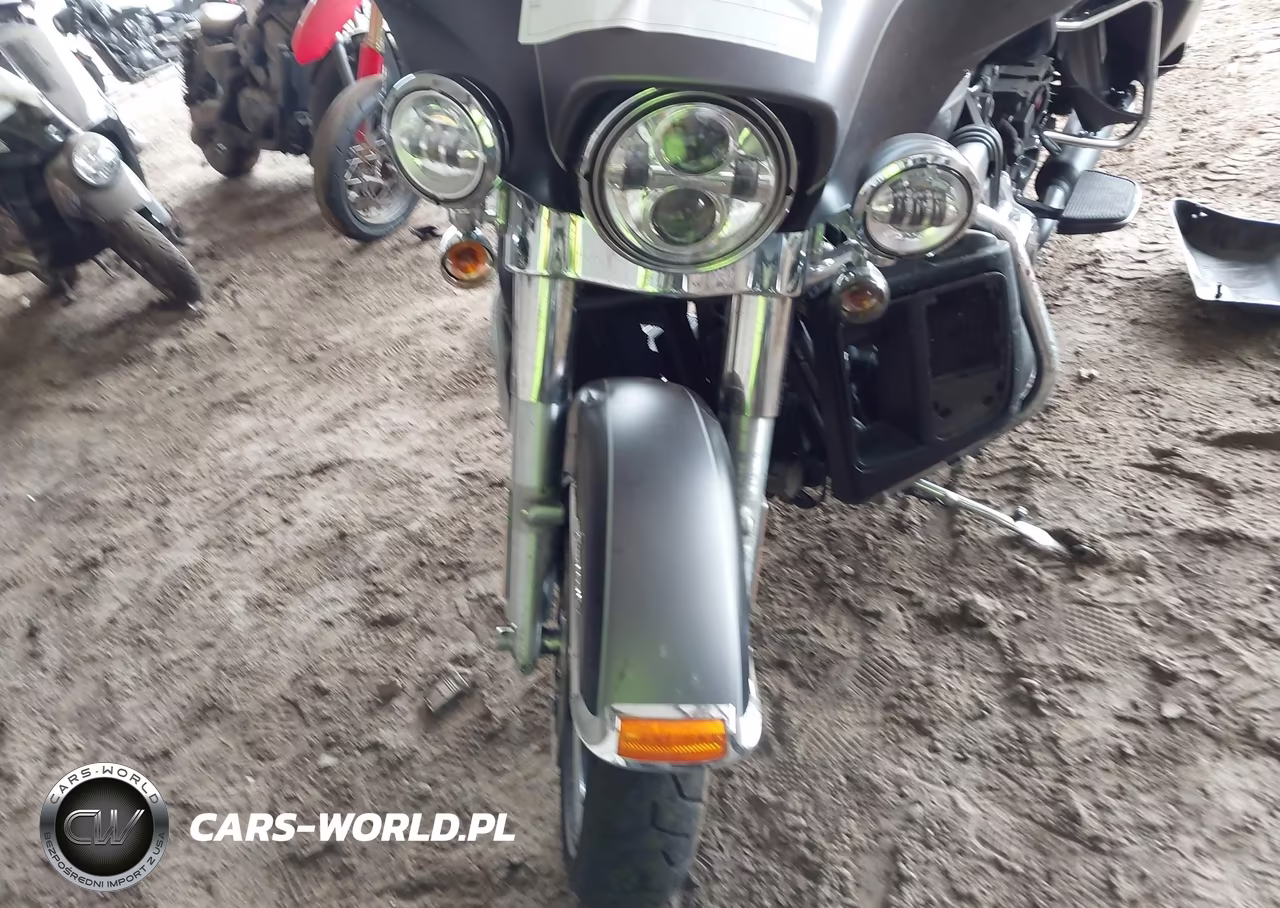 2017 Harley-Davidson Flhtk Ultra Limited VIN:1HD1KED13HB605000 - 2