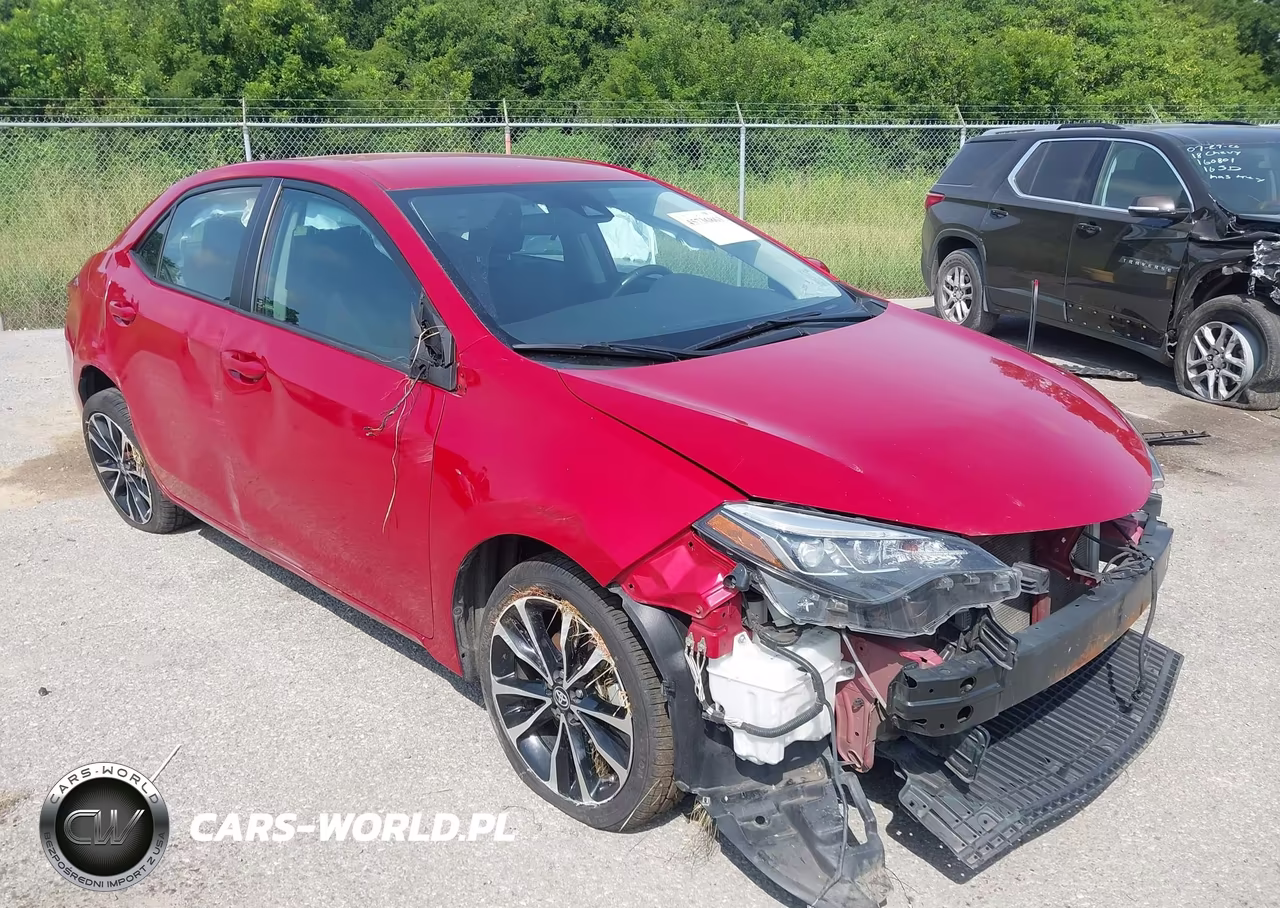 2017 Toyota Corolla Se – zdjęcie 1 z 17