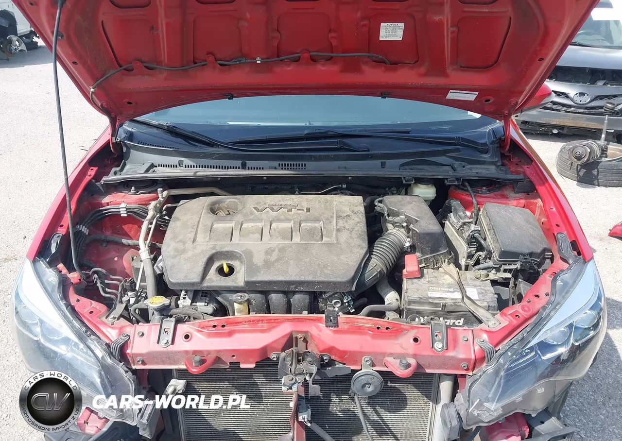 2017 Toyota Corolla Se VIN:5YFBURHE8HP587034 - 10