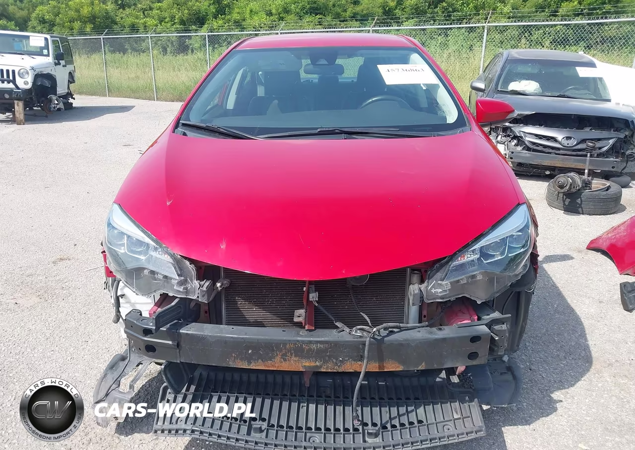 2017 Toyota Corolla Se VIN:5YFBURHE8HP587034 - 13