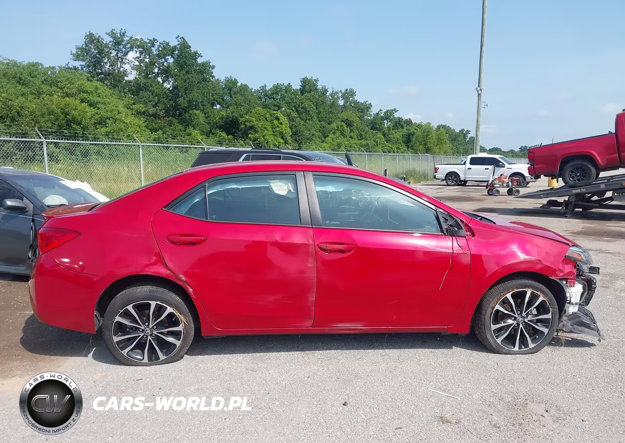 2017 Toyota Corolla Se VIN:5YFBURHE8HP587034 - 14