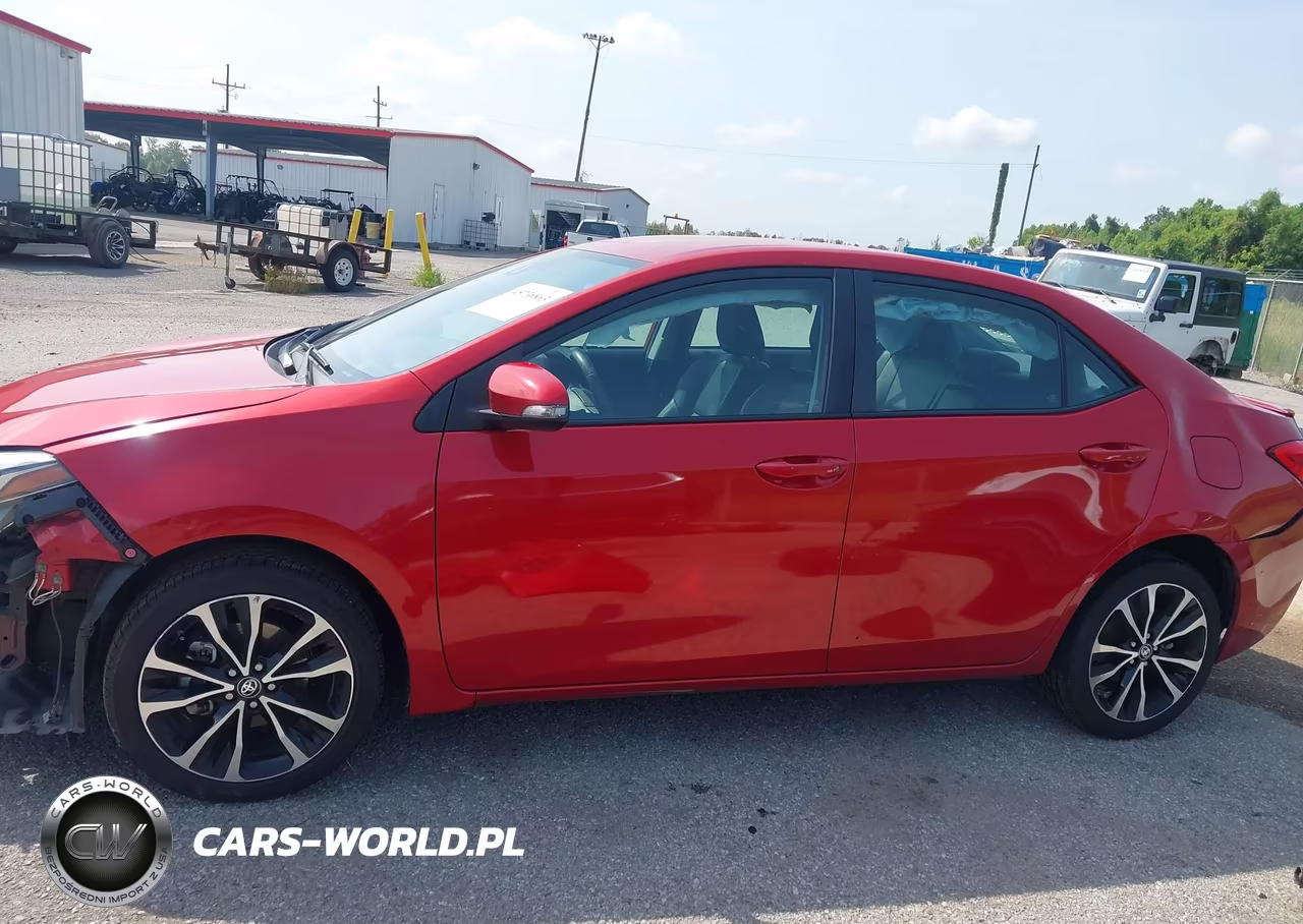 2017 Toyota Corolla Se VIN:5YFBURHE8HP587034 - 15