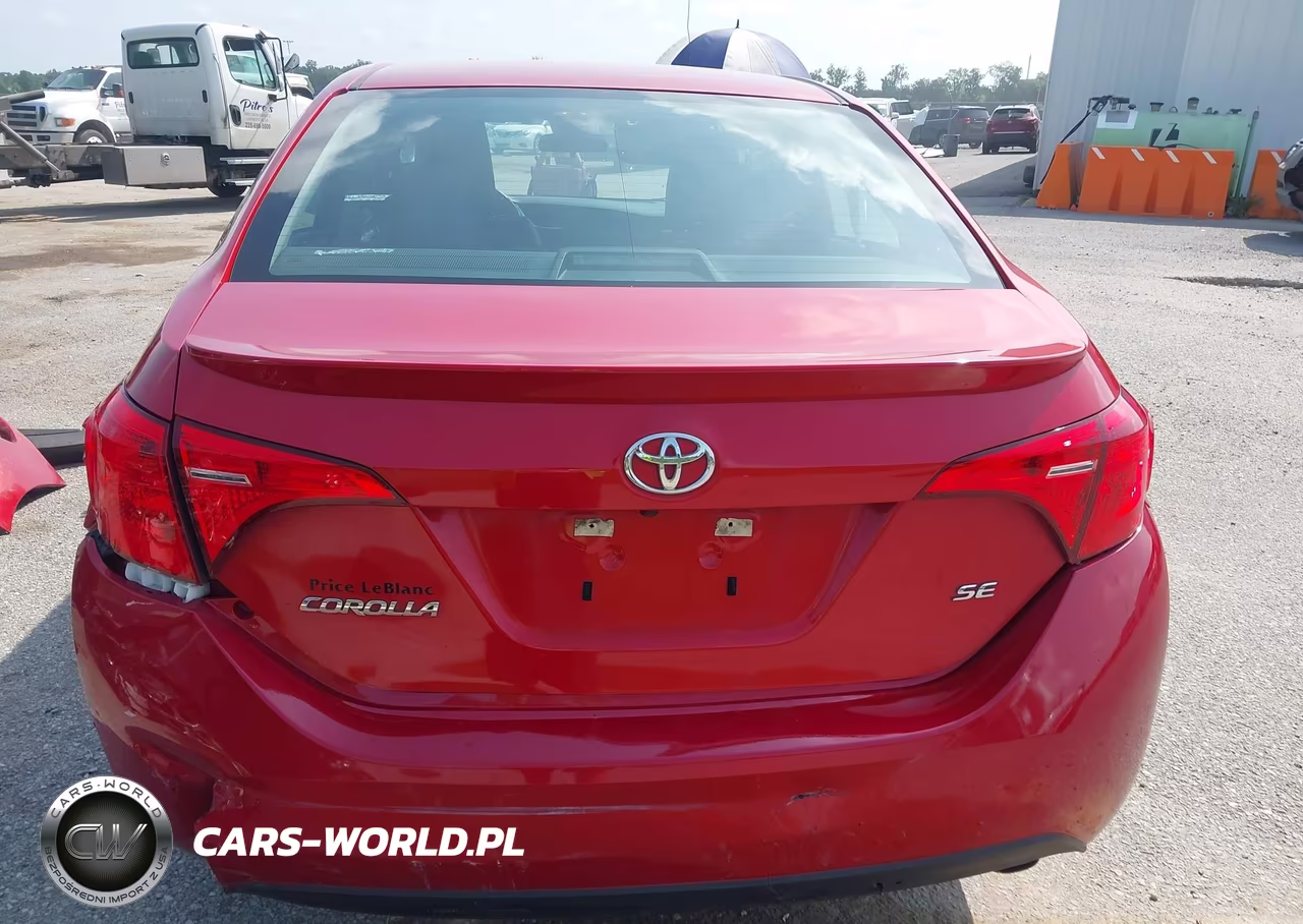 2017 Toyota Corolla Se VIN:5YFBURHE8HP587034 - 17