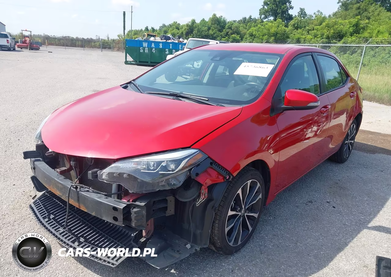 2017 Toyota Corolla Se VIN:5YFBURHE8HP587034 - 2