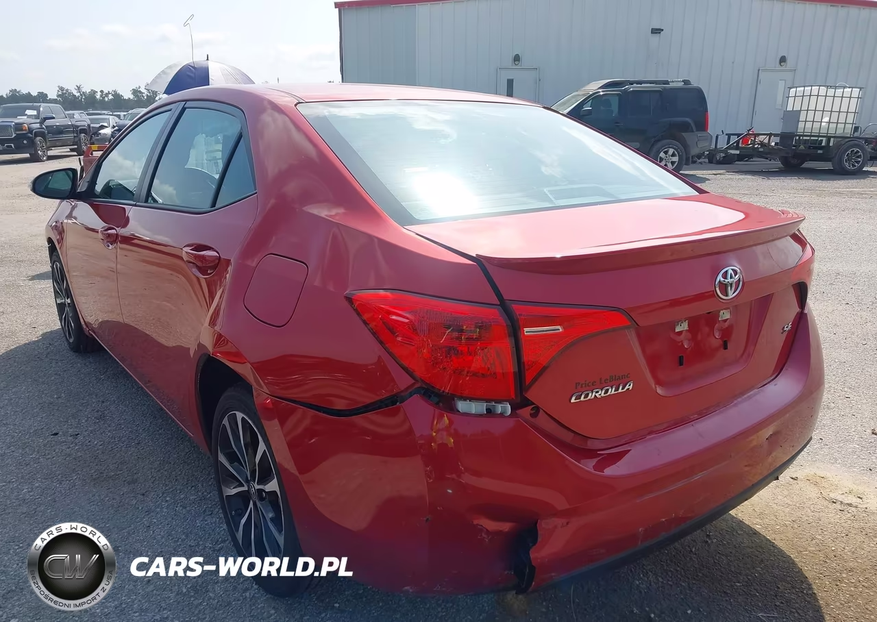 2017 Toyota Corolla Se VIN:5YFBURHE8HP587034 - 3