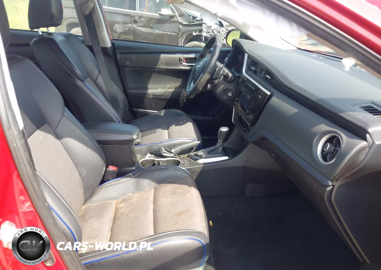 2017 Toyota Corolla Se VIN:5YFBURHE8HP587034 - 5