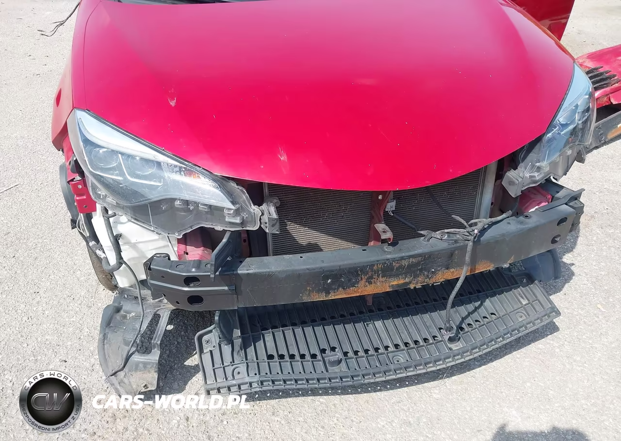 2017 Toyota Corolla Se VIN:5YFBURHE8HP587034 - 6