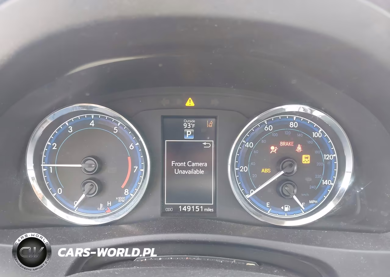 2017 Toyota Corolla Se VIN:5YFBURHE8HP587034 - 7