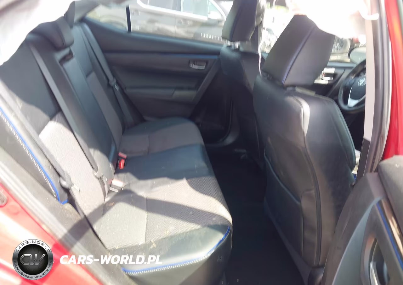 2017 Toyota Corolla Se VIN:5YFBURHE8HP587034 - 8