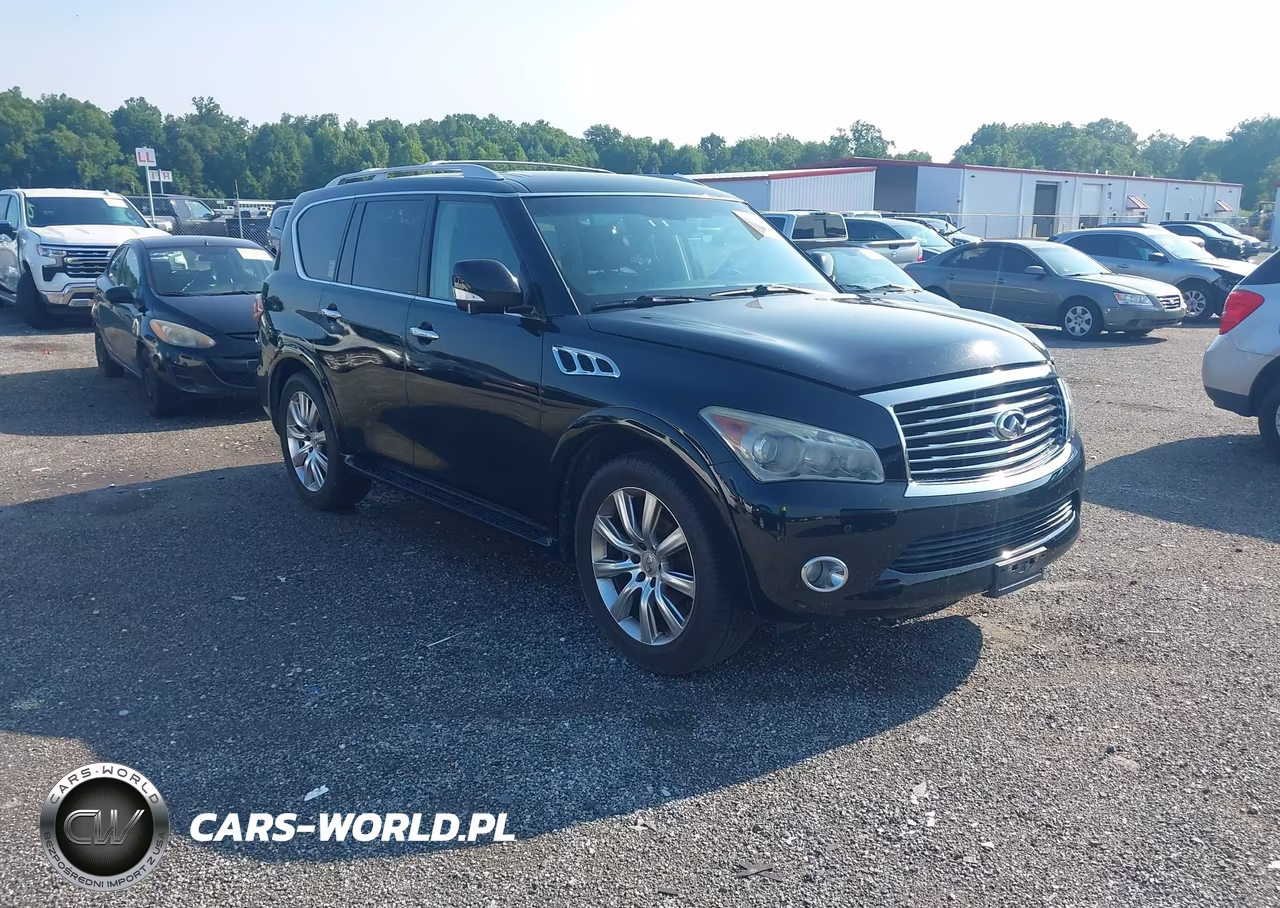 2012 Infiniti Qx56 – zdjęcie 1 z 16
