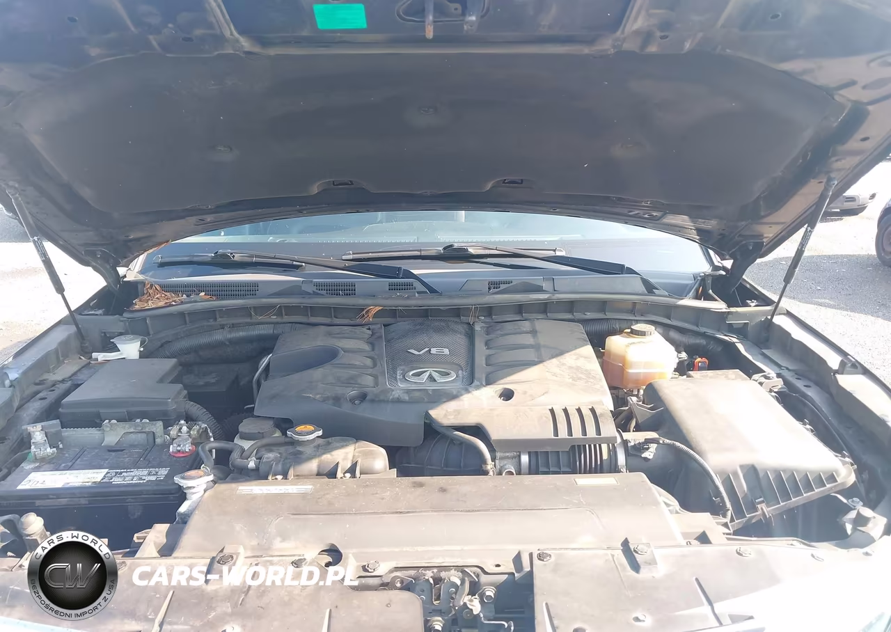 2012 Infiniti Qx56 VIN:JN8AZ2NE6C9016959 - 10