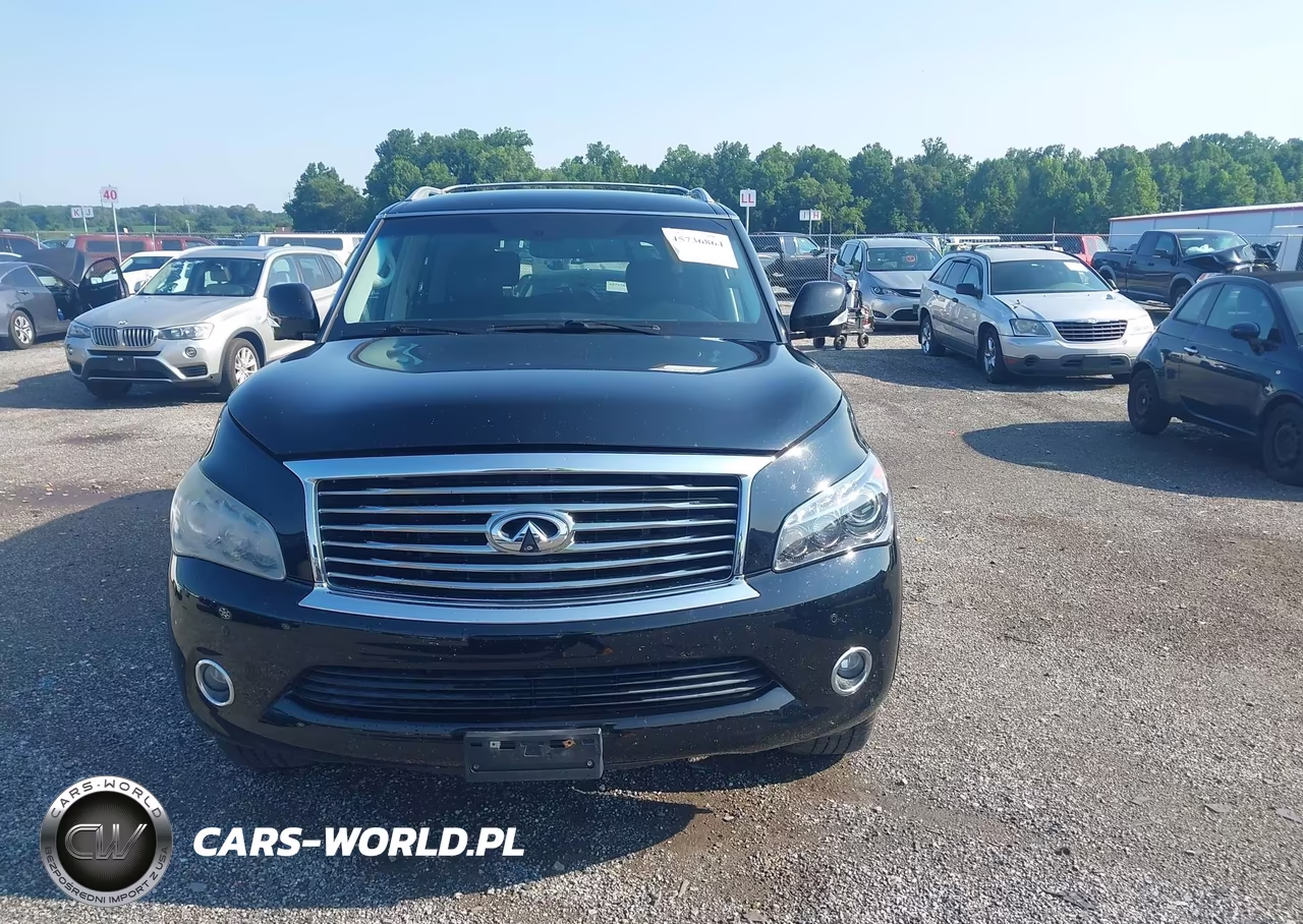 2012 Infiniti Qx56 VIN:JN8AZ2NE6C9016959 - 12