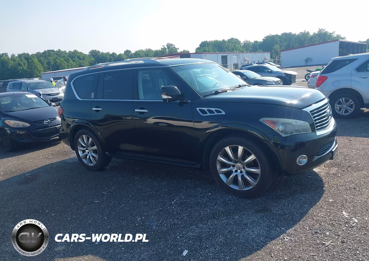 2012 Infiniti Qx56 VIN:JN8AZ2NE6C9016959 - 13