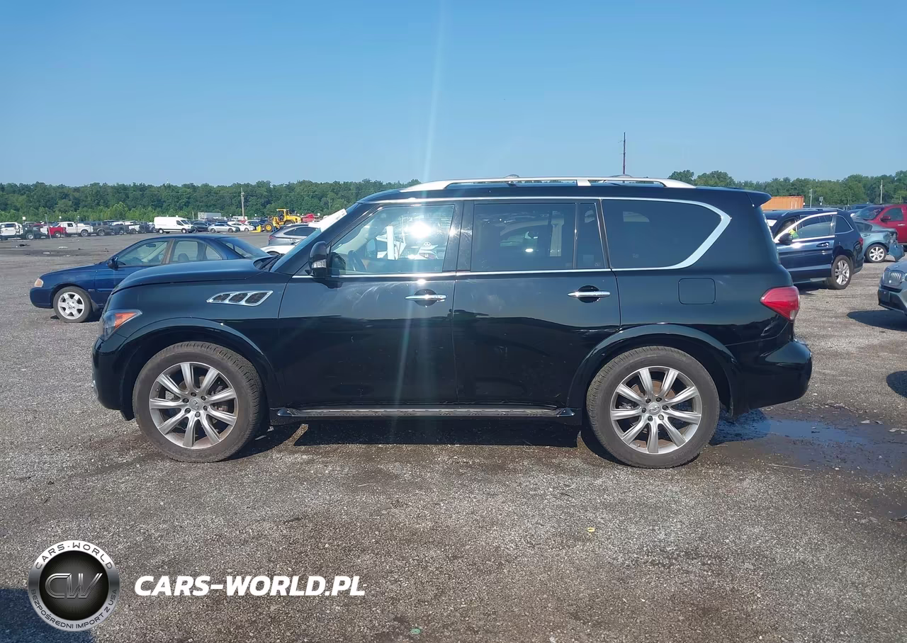 2012 Infiniti Qx56 VIN:JN8AZ2NE6C9016959 - 14