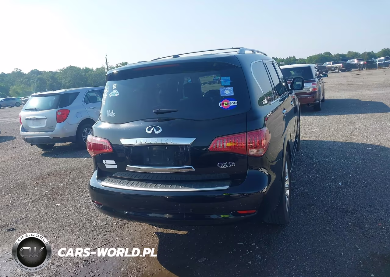 2012 Infiniti Qx56 VIN:JN8AZ2NE6C9016959 - 16