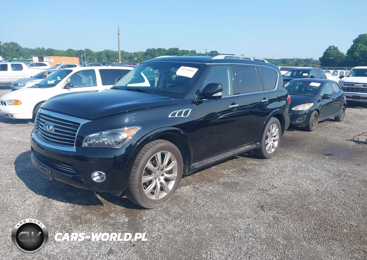 2012 Infiniti Qx56 VIN:JN8AZ2NE6C9016959 - 2