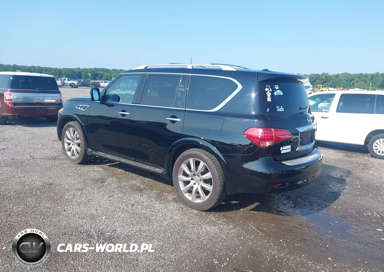 2012 Infiniti Qx56 VIN:JN8AZ2NE6C9016959 - 3