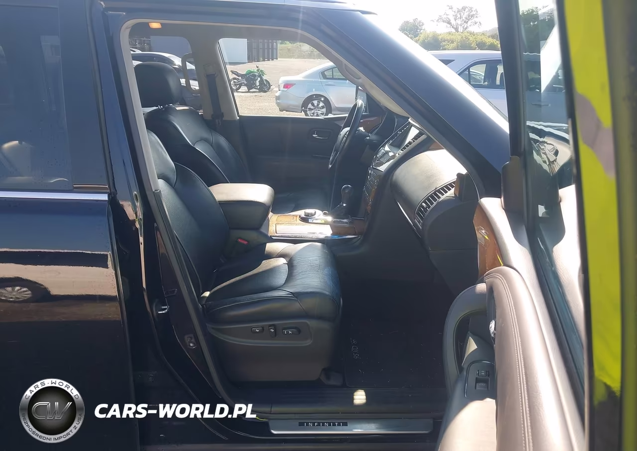 2012 Infiniti Qx56 VIN:JN8AZ2NE6C9016959 - 5